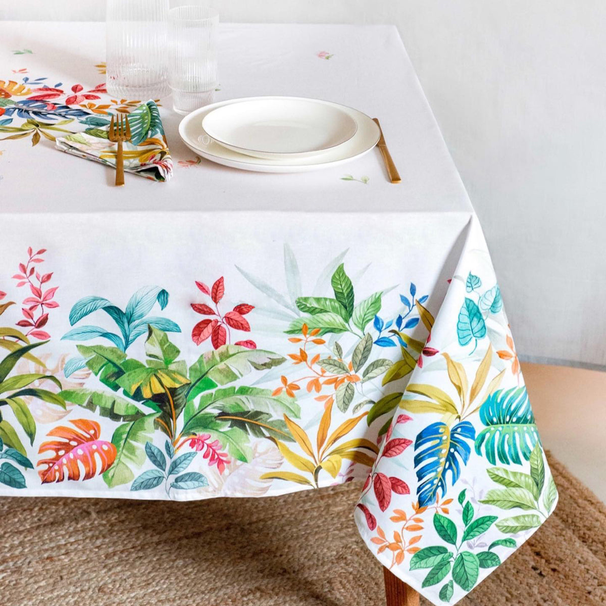 アンティーユ テーブルクロス200(撥水)