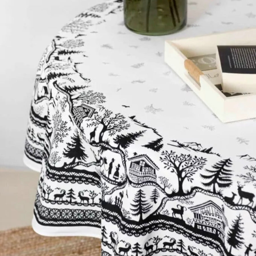 ローザンヌ テーブルクロス180