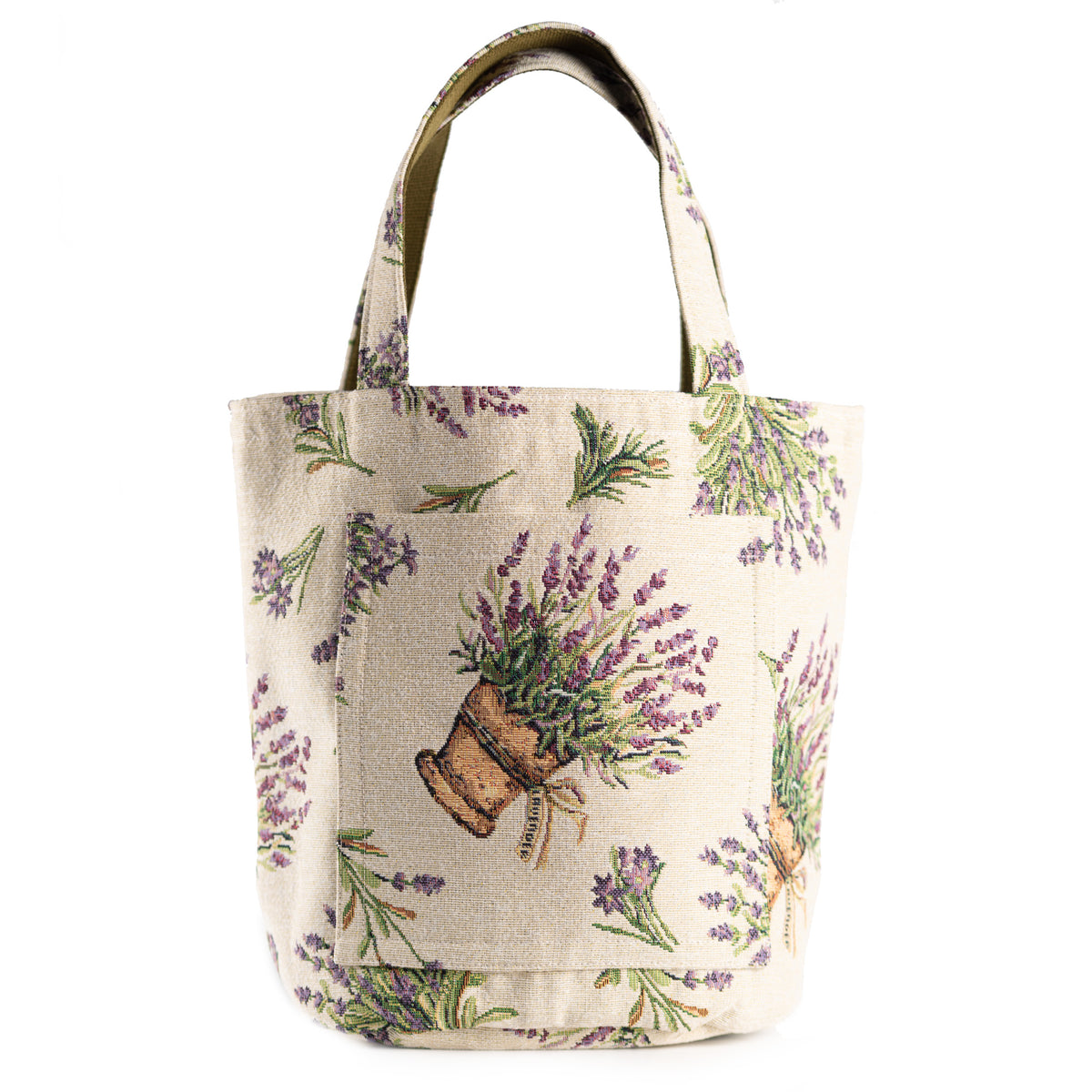 フレンチリバーシブルバッグ (トート)