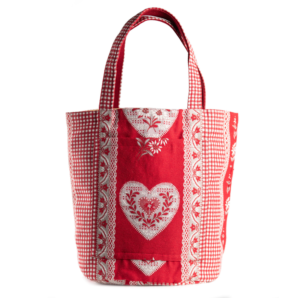 フレンチリバーシブルバッグ (トート)