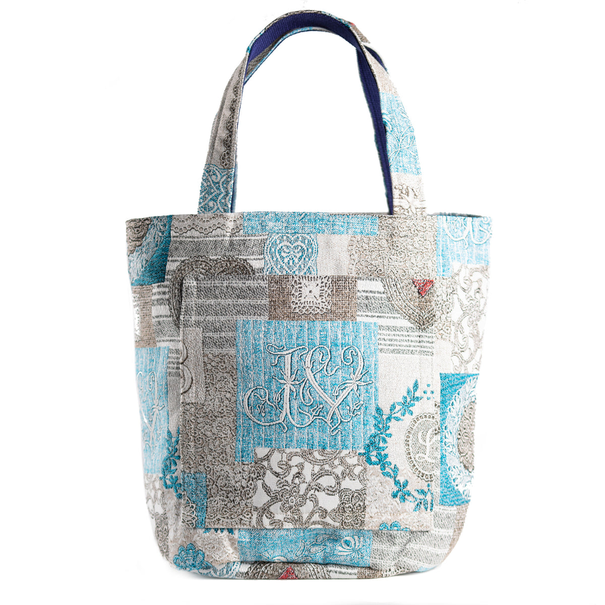 フレンチリバーシブルバッグ (トート)