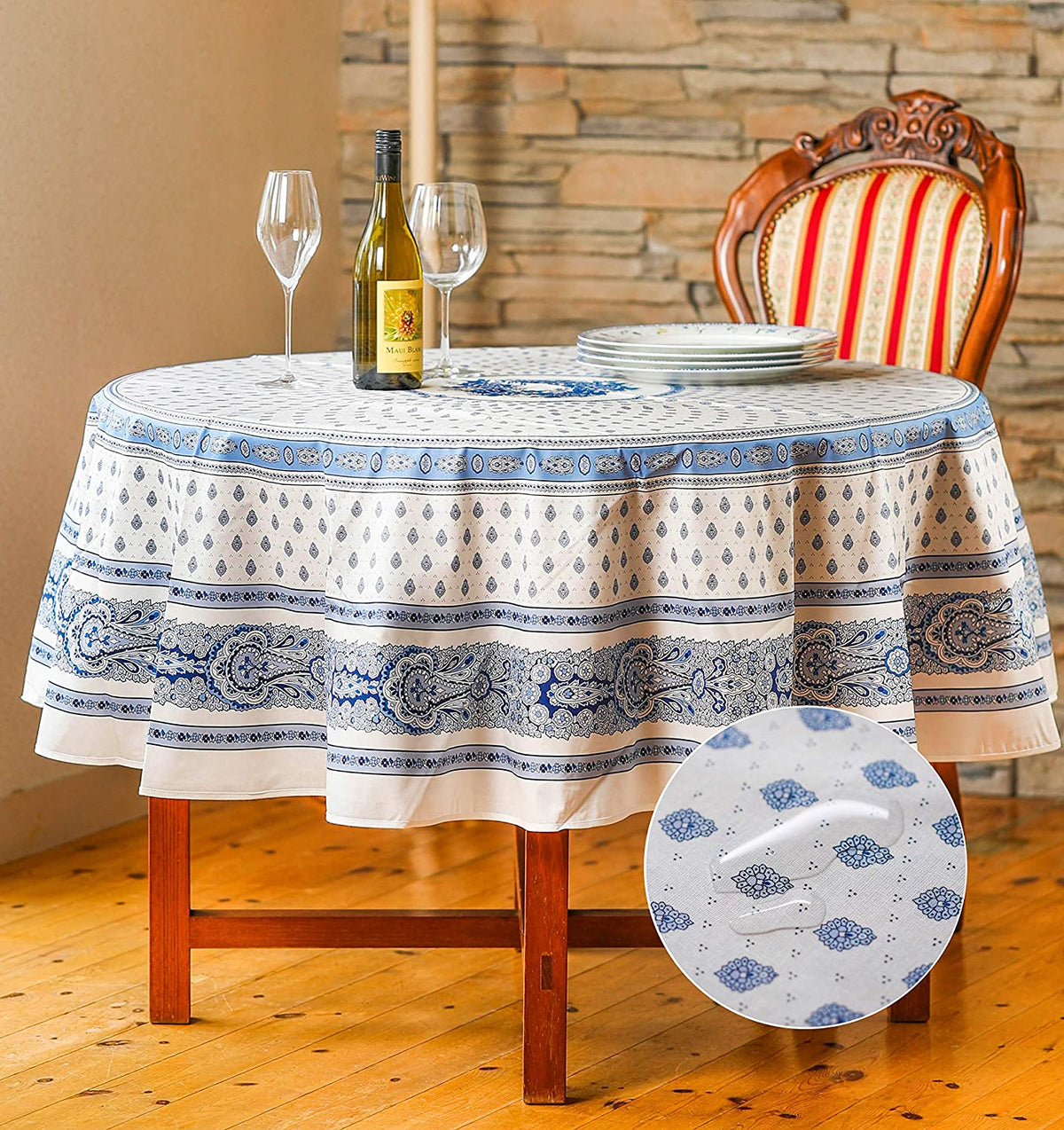 バスティードテーブルクロス180(撥水)