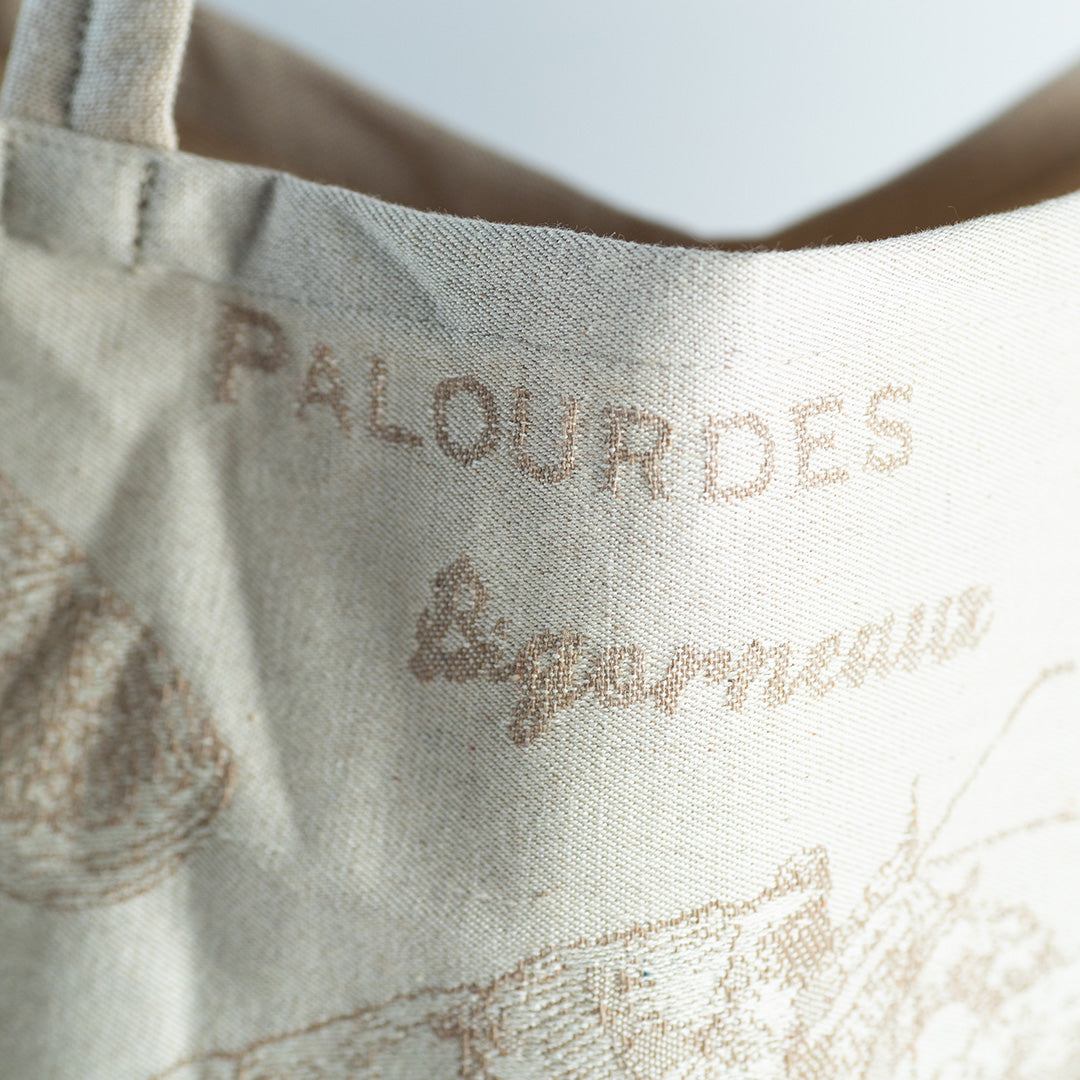 フレンチジャカードバッグ