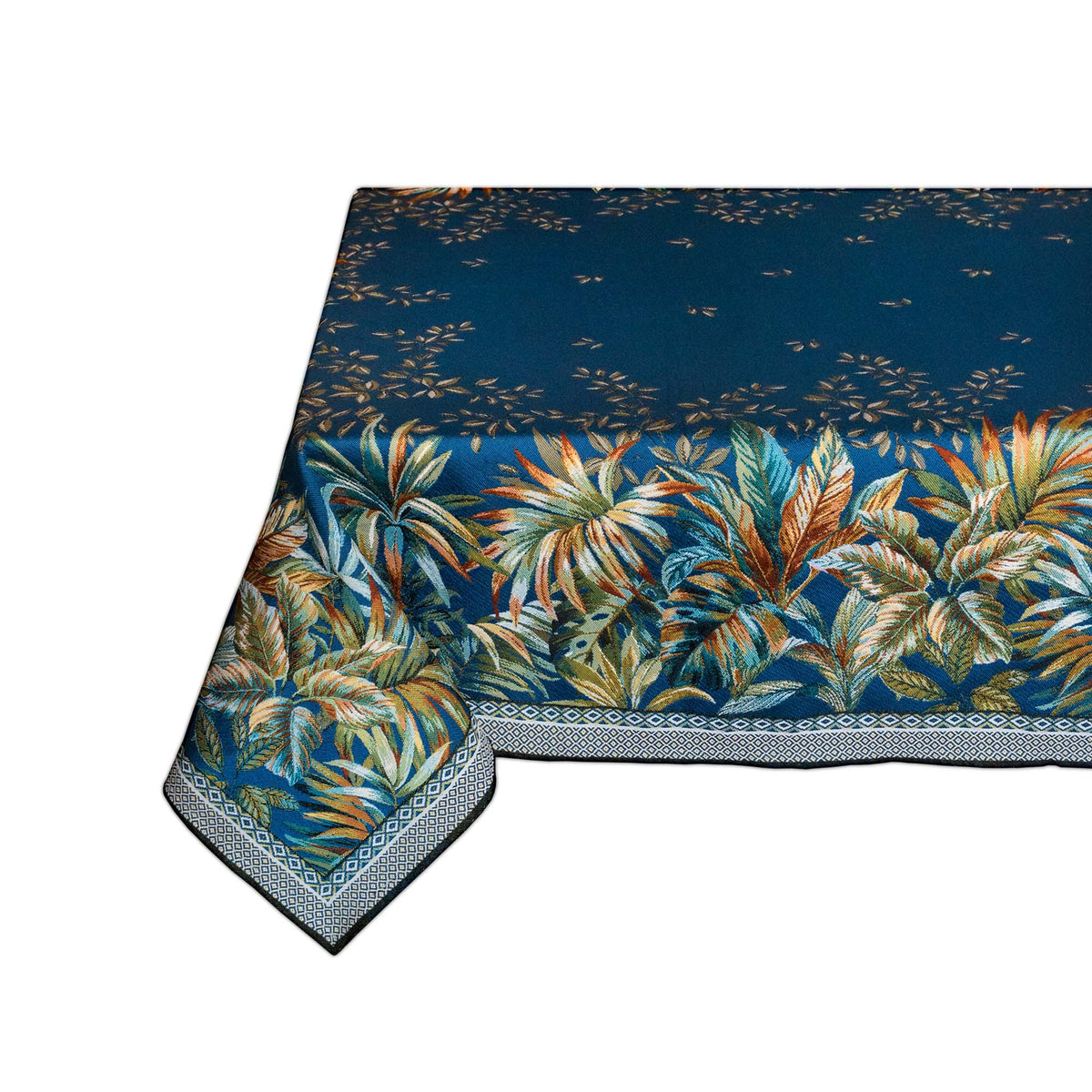 モーリアジャカードテーブルクロス250