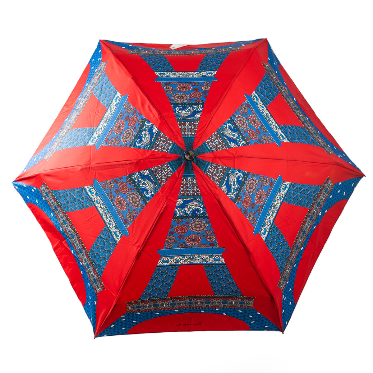 エッフェル塔折り畳み傘(赤)