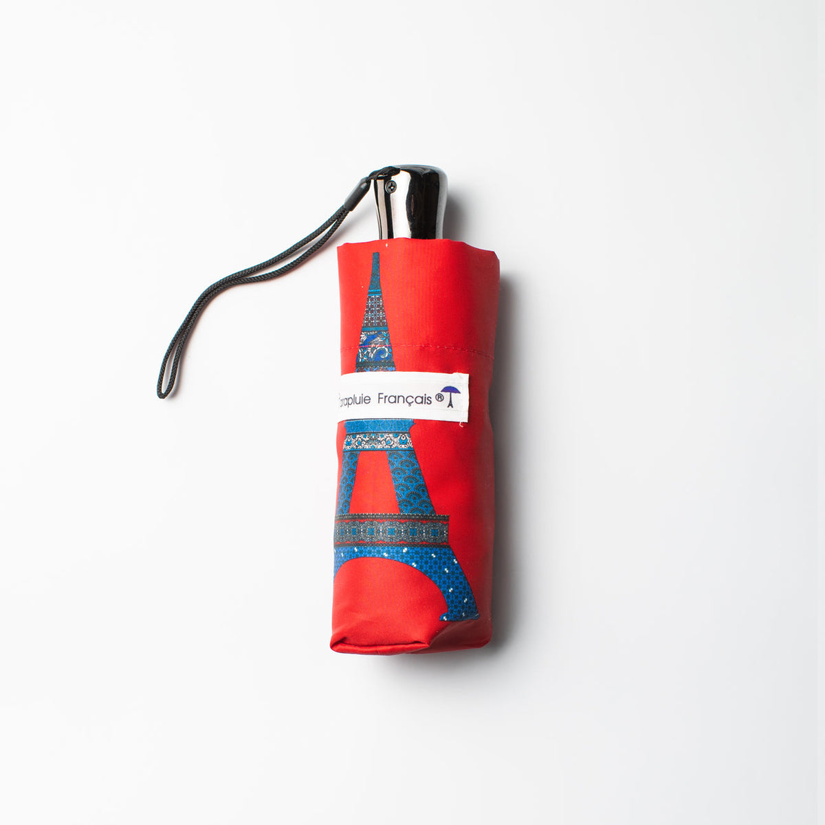 エッフェル塔折り畳み傘(赤)