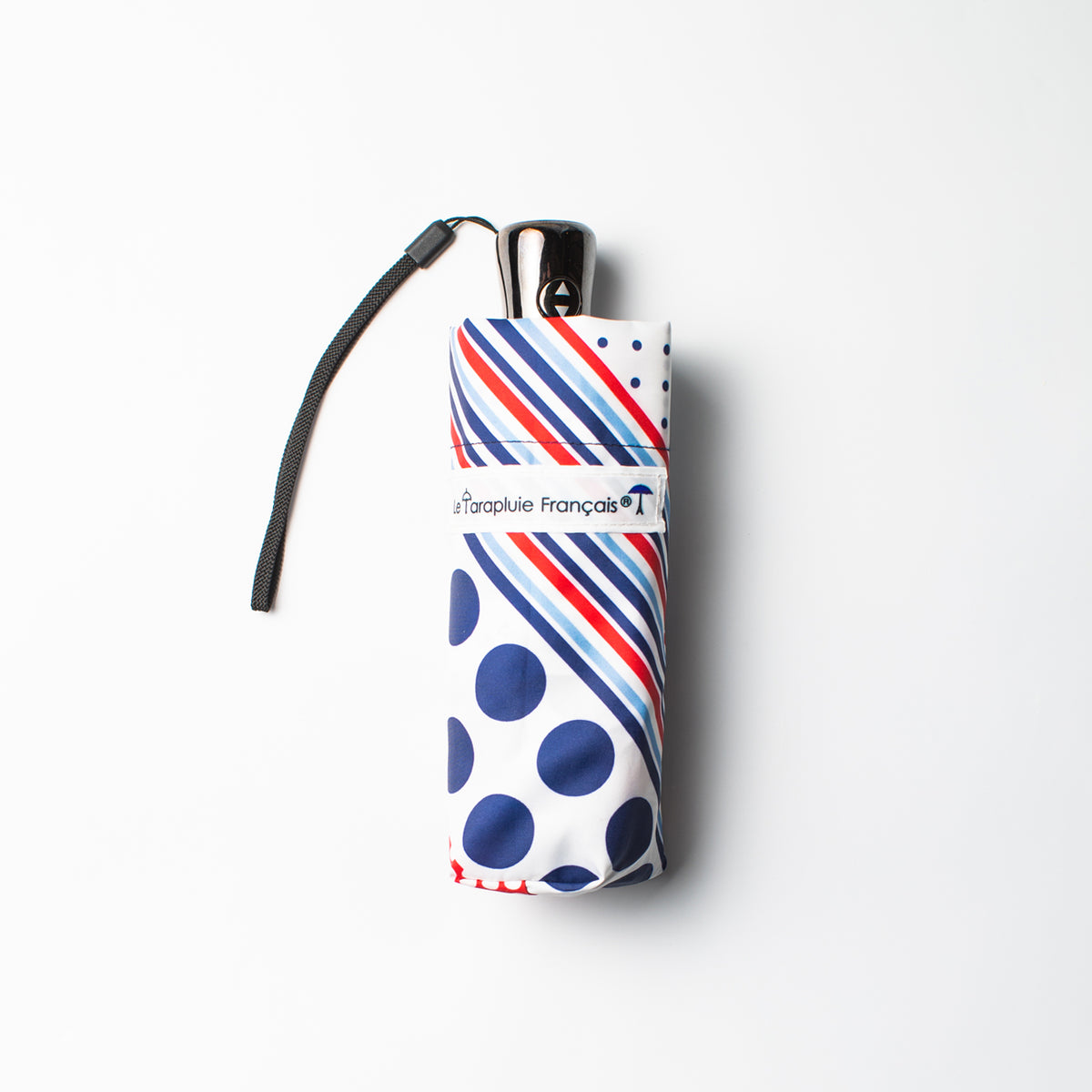 ドット&ストライプ折り畳み傘