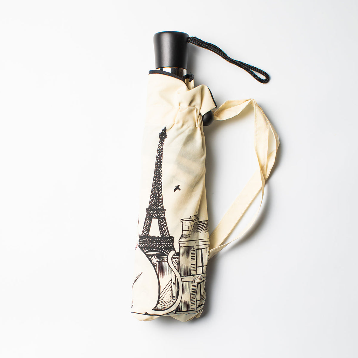 キャッツ&エッフェル塔折り畳み傘