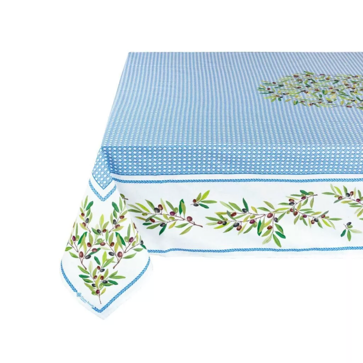 オリーブテーブルクロス250(撥水) - フランス雑貨 メゾン・ド・プロヴァンス