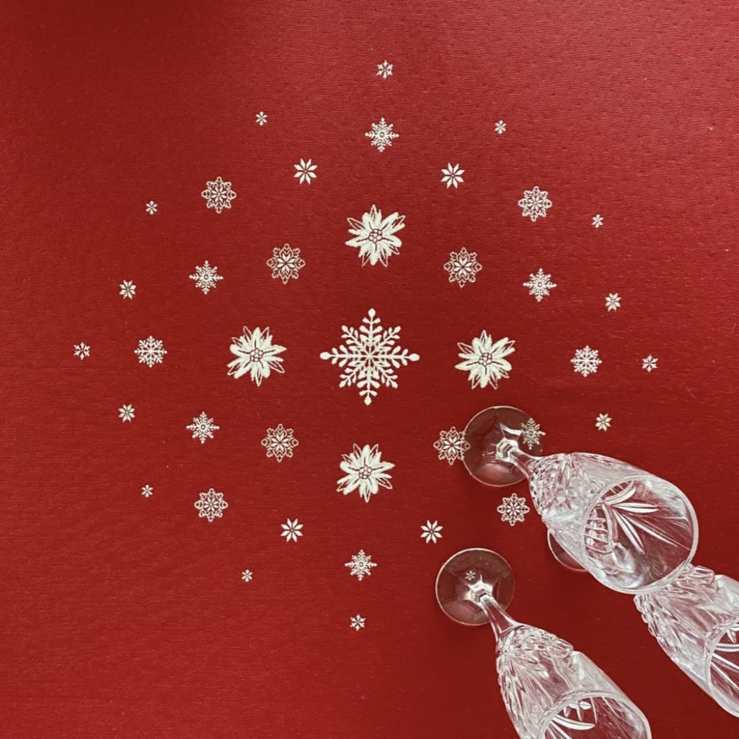 ノエルジャカードテーブルクロス250