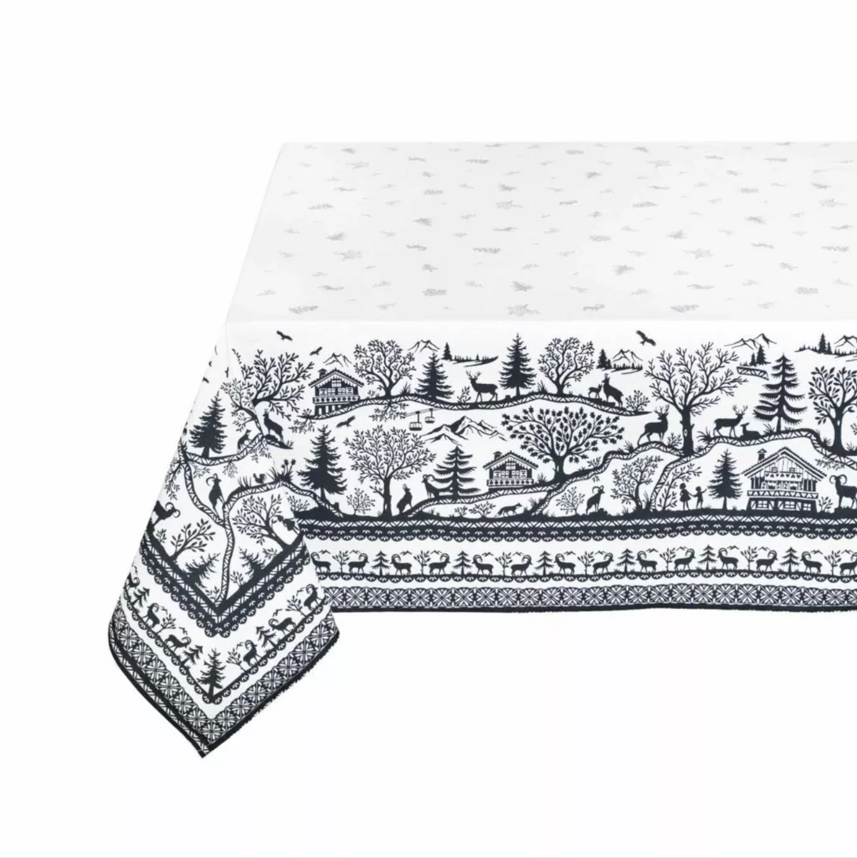 ローザンヌジャカードテーブルクロス250