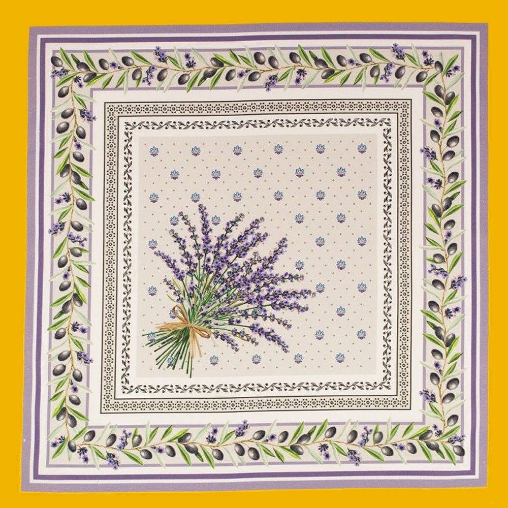 プロヴァンスナプキン(ラベンダー)