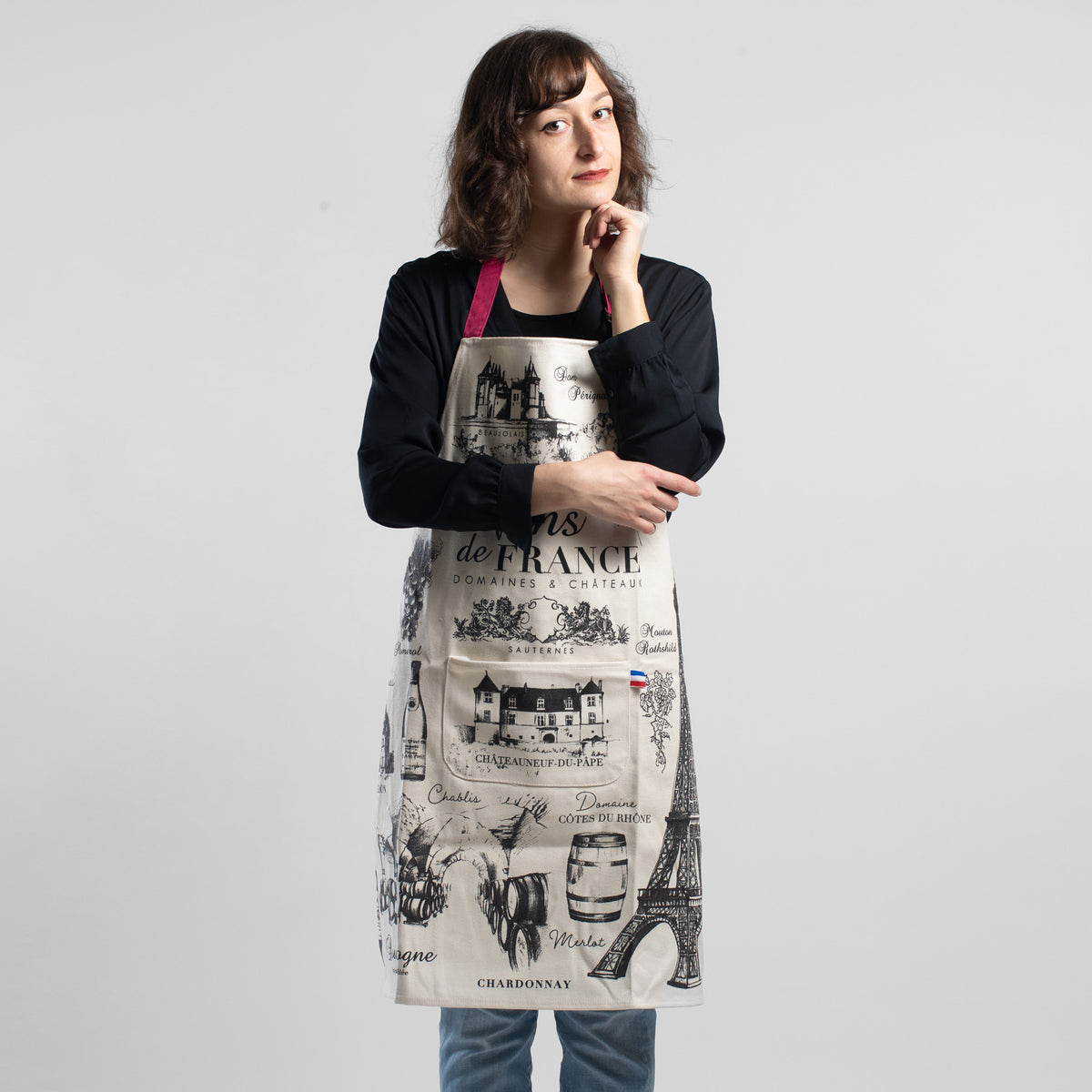 フランスエプロン - フランス雑貨 メゾン・ド・プロヴァンス