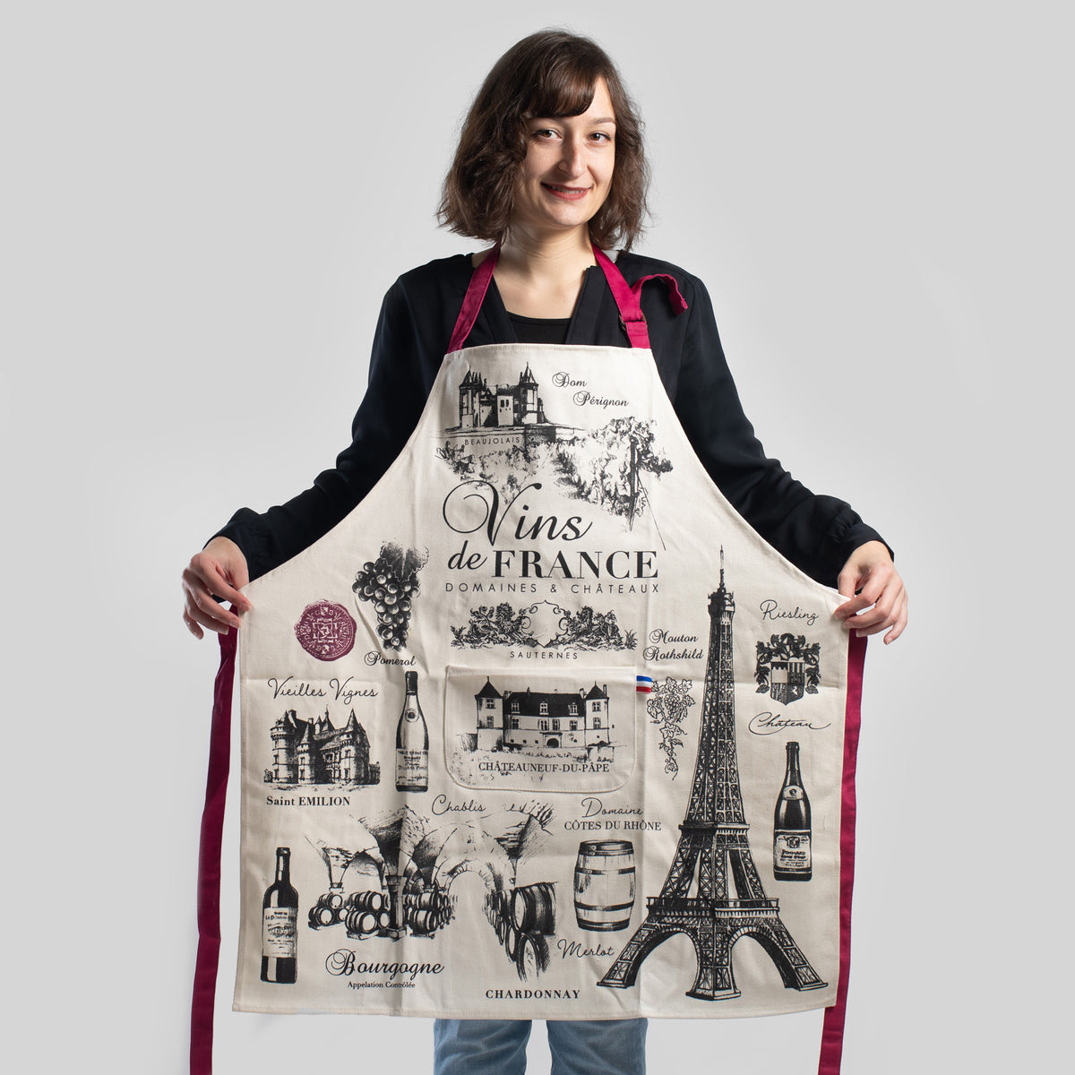 フランスエプロン