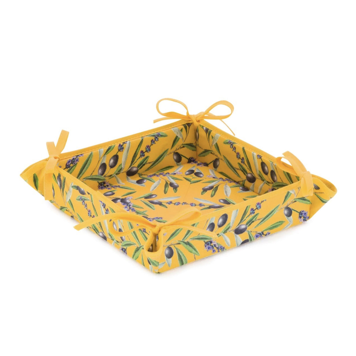 プロヴァンスオリーブ スクエアパニエ(小物入れ)