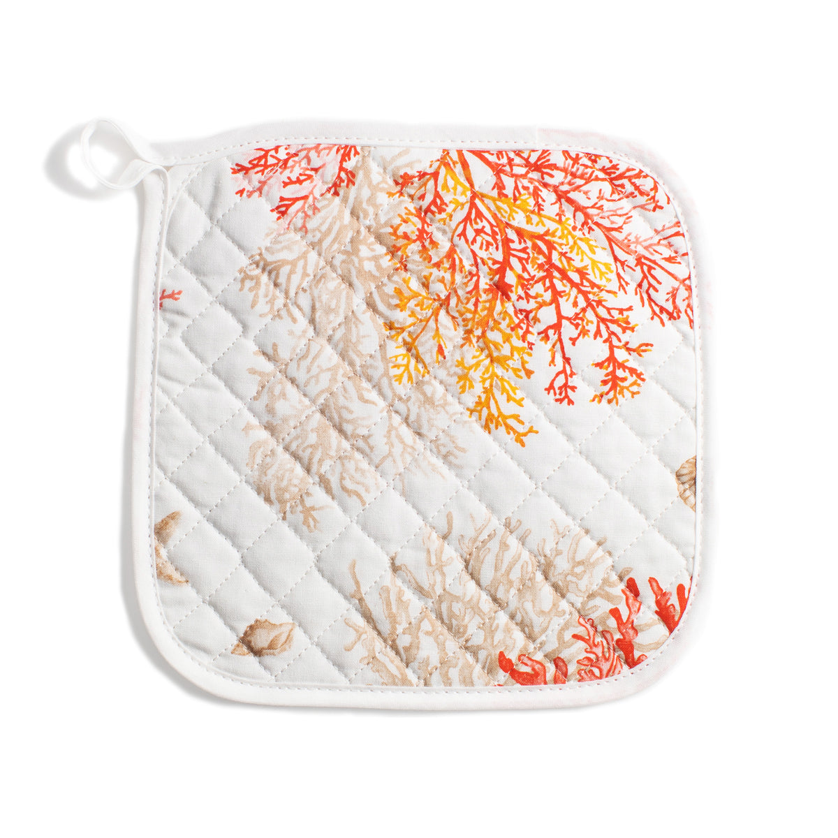 鍋敷き(コーラル)