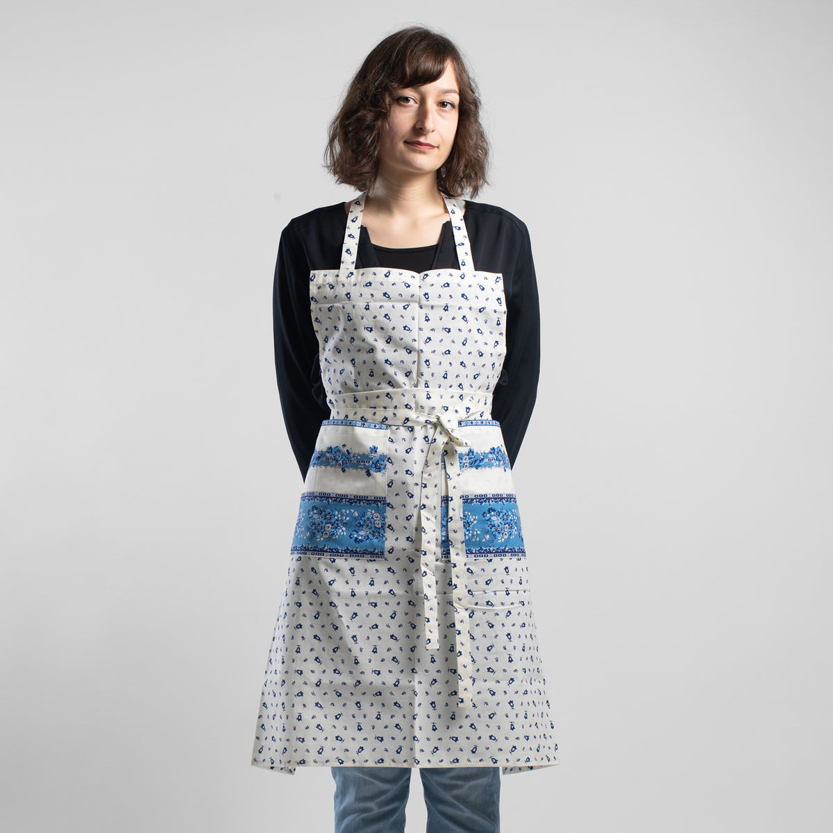 南フランスエプロン - フランス雑貨 メゾン・ド・プロヴァンス