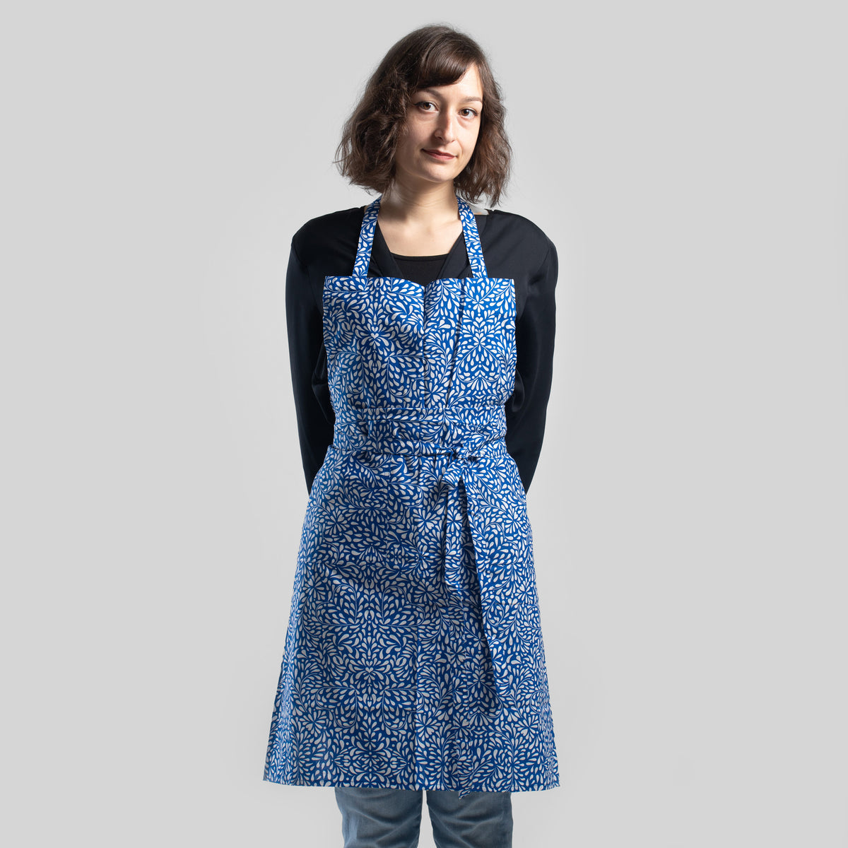 ハートモチーフエプロン