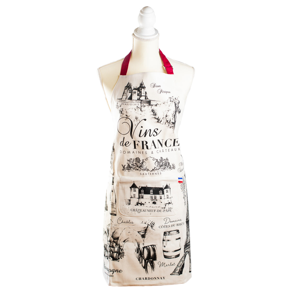 フランスエプロン - フランス雑貨 メゾン・ド・プロヴァンス