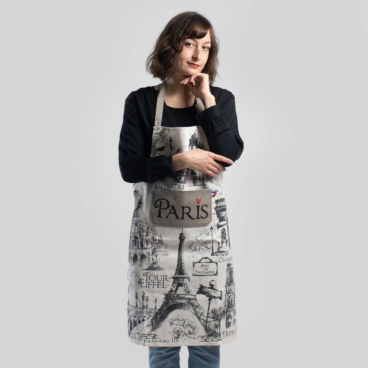 フランスエプロン