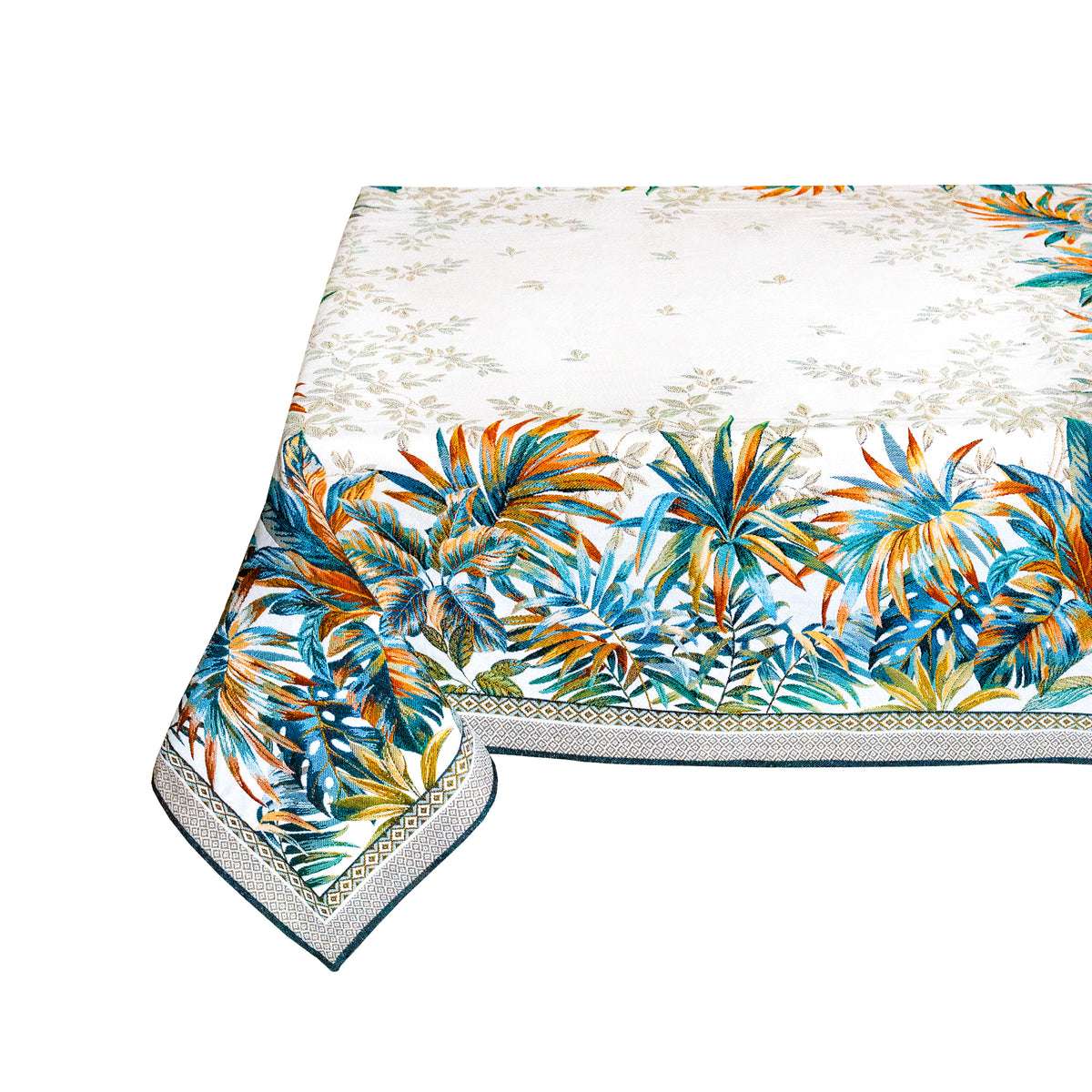 モーリアジャカードテーブルクロス250