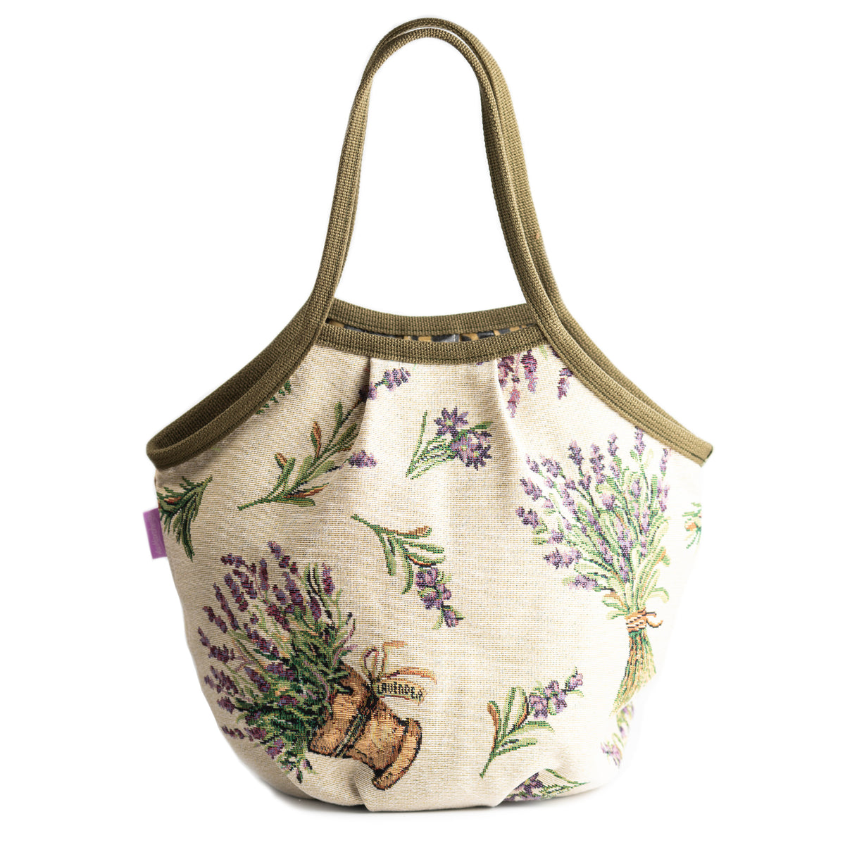 フレンチリバーシブルバッグ