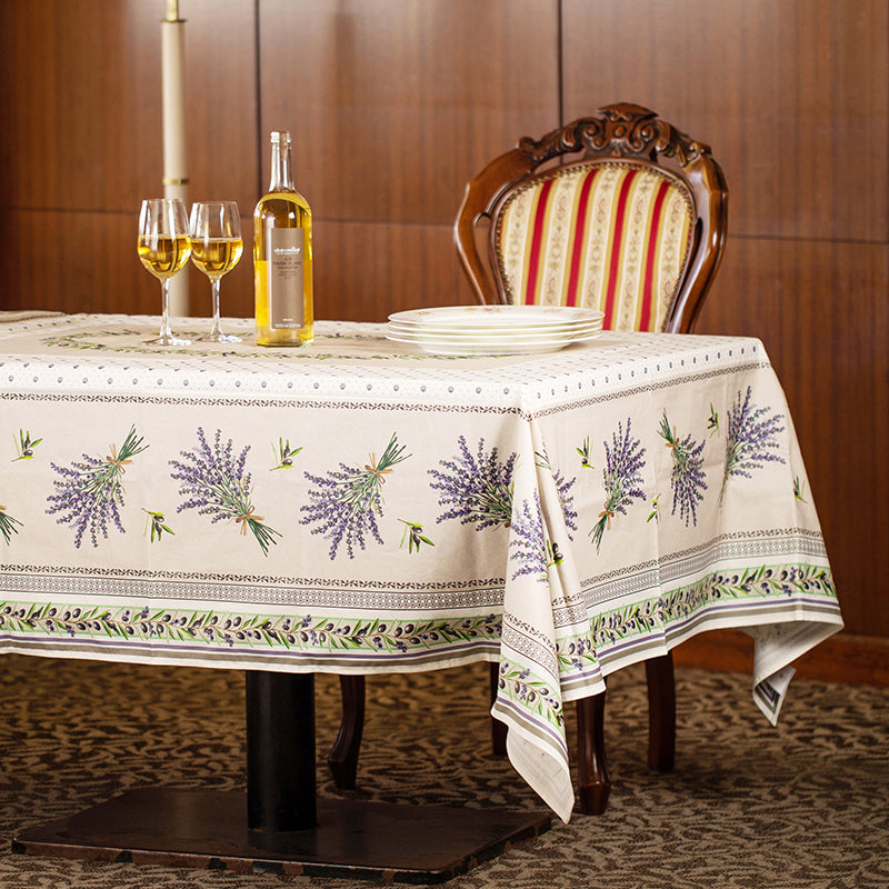 ラベンダーテーブルクロス250(撥水)
