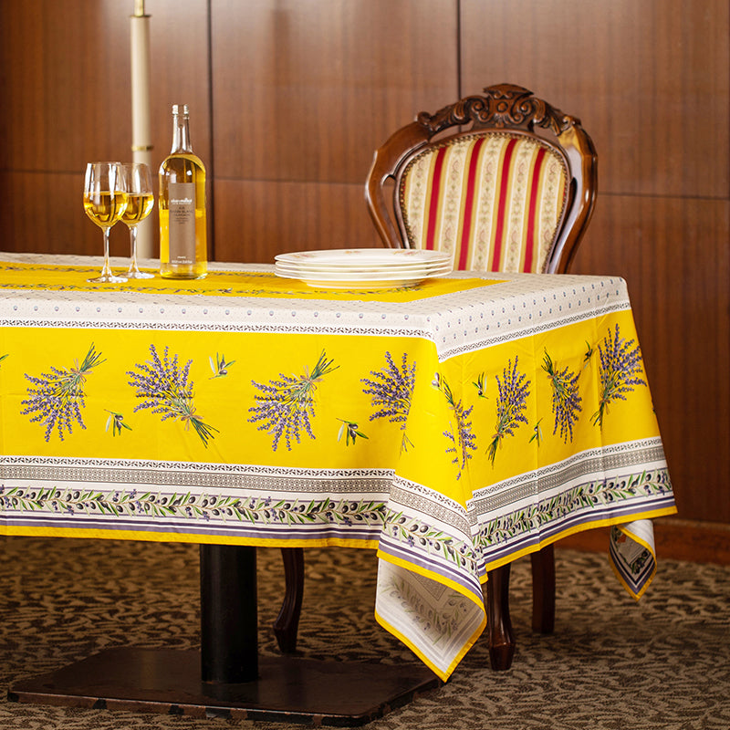 ラベンダーテーブルクロス250(撥水)