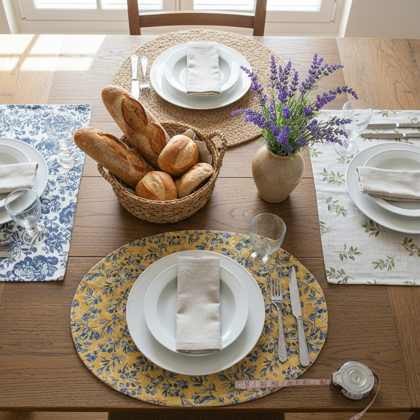 ランチマットのサイズ一覧！具体的なサイズ感と失敗しない選び方