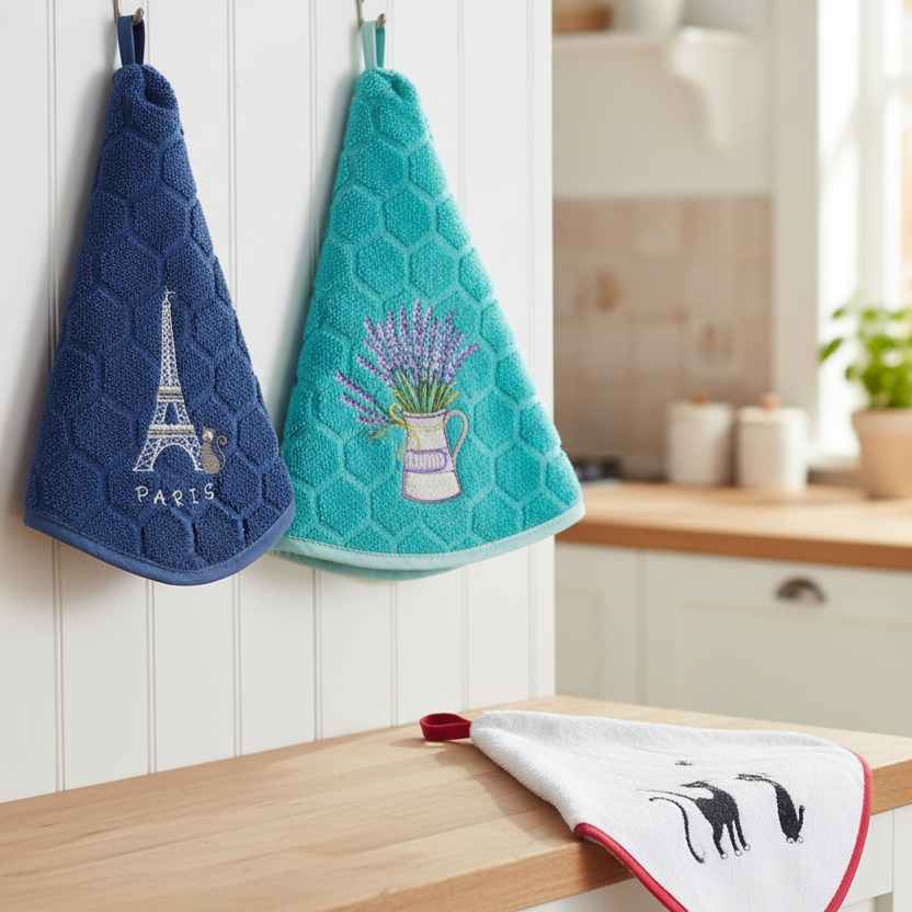 キッチンクロスとは何か｜用途と素材で失敗しない選び方