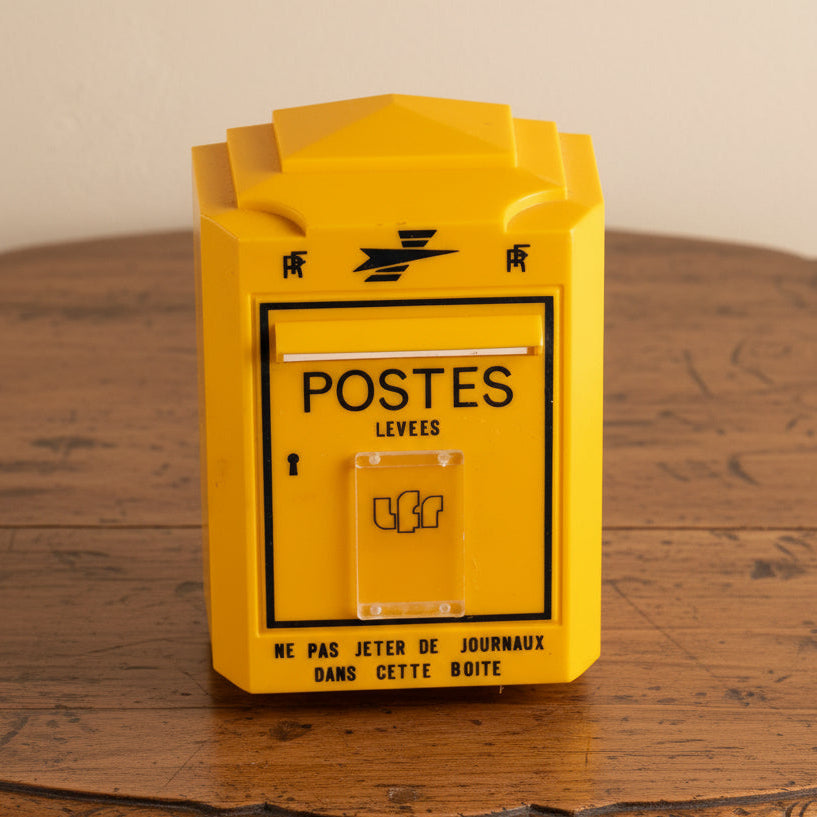 フランス 郵便局 LA POSTE 貯金箱 (M) プラスチック