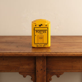 フランス 郵便局 LA POSTE 貯金箱 (M) プラスチック