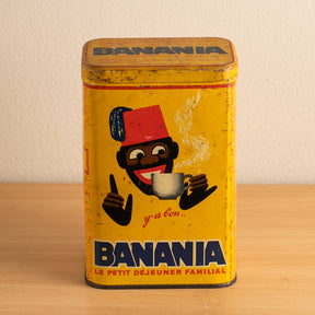 BANANIA 缶