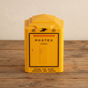 フランス 郵便局 LA POSTE 貯金箱 (S) プラスチック