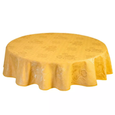 レリーフ織りテーブルクロス180