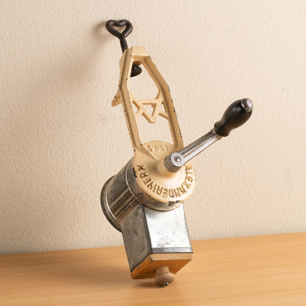 1929年製 “Alexanderwerk” グレーター