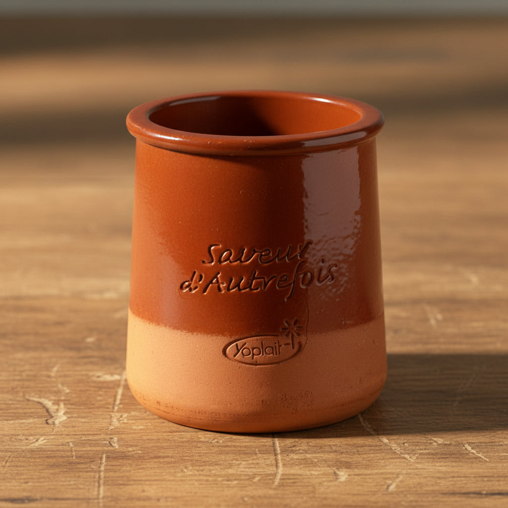 ヨープレイトヨーグルト　素焼 テラコッタ