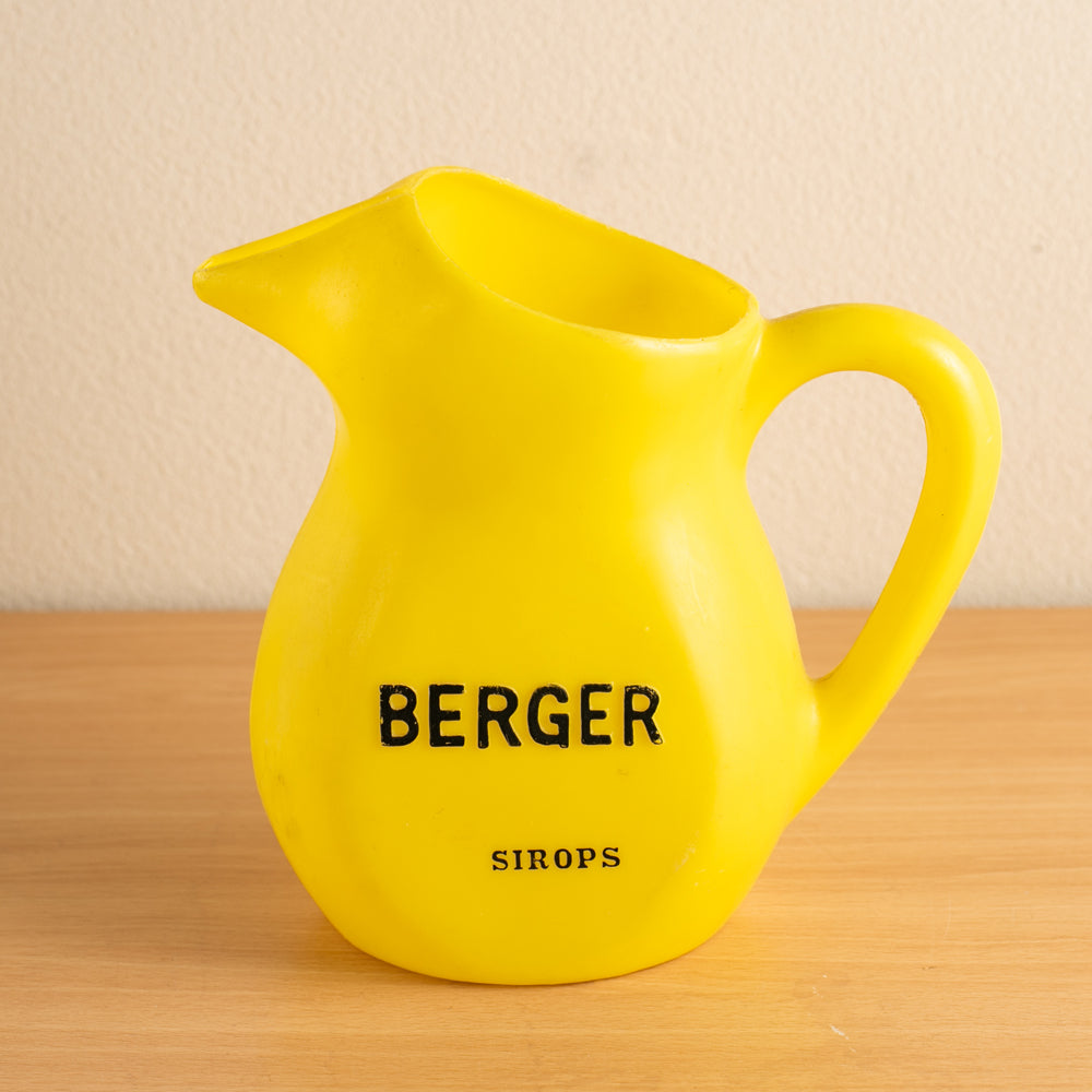 プラスチック BERGER ピッチャー (yellow)