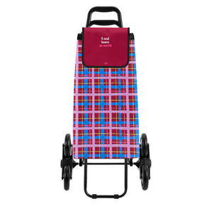フレンチショッピングカート（Tartan）