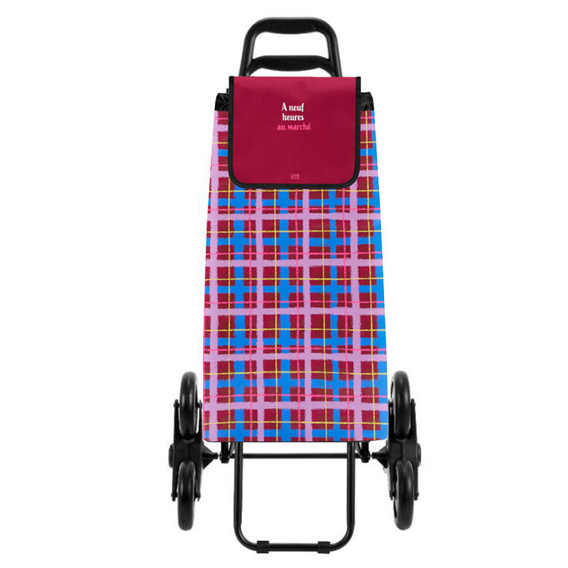 フレンチショッピングカート（Tartan）