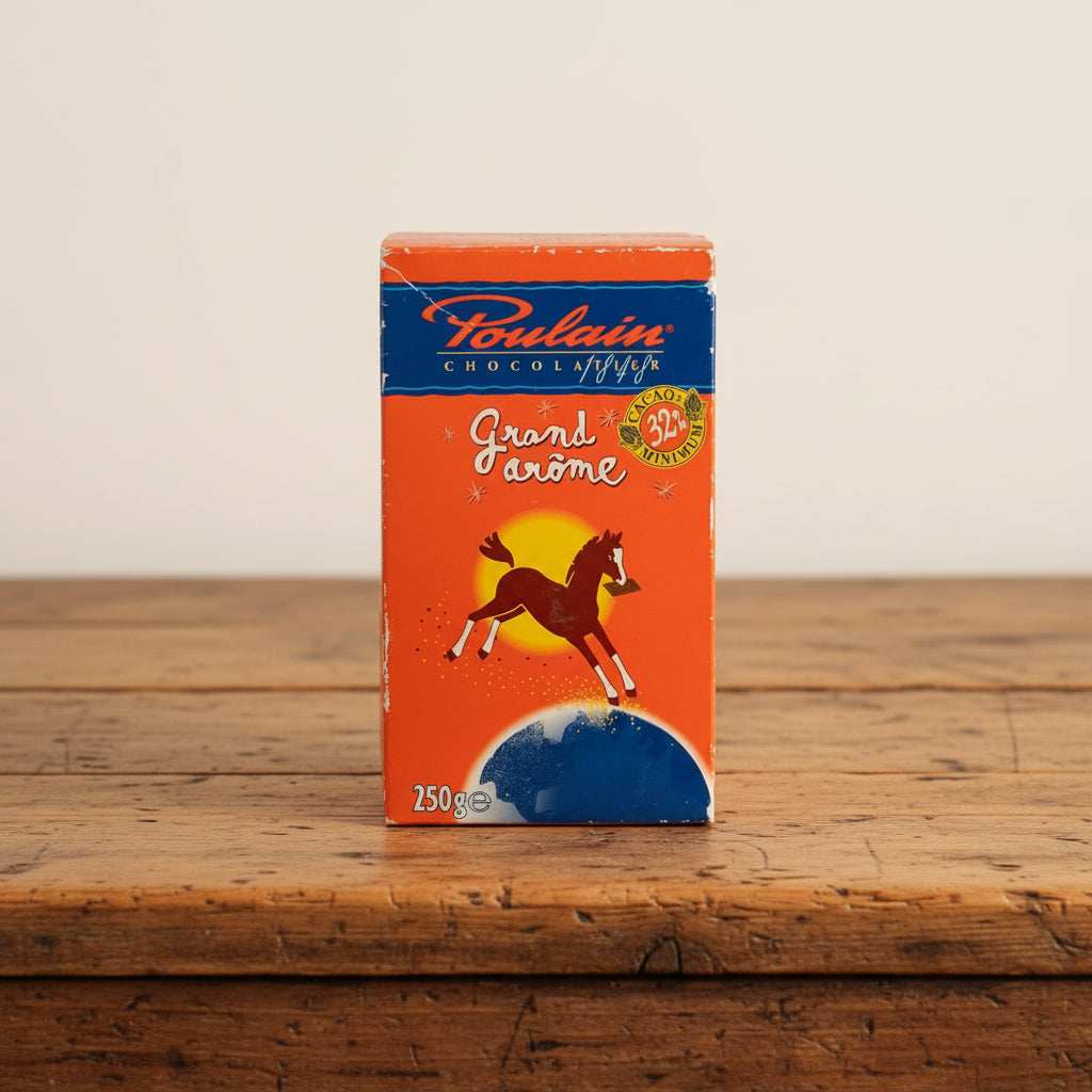 POULAIN（プーラン） グランアローム チョコレートパウダー 250g