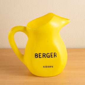 プラスチック BERGER ピッチャー (yellow)