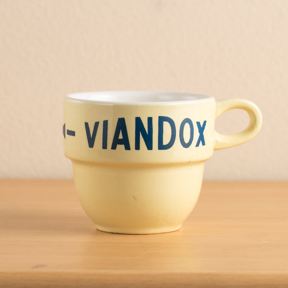 ヴィンテージ VIANDOX スタッキング マグカップ