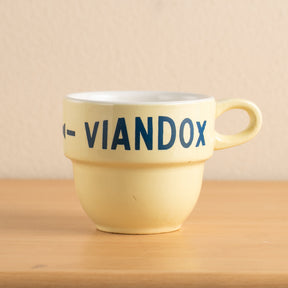 ヴィンテージ VIANDOX スタッキング マグカップ