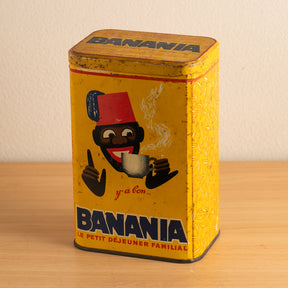 BANANIA 缶