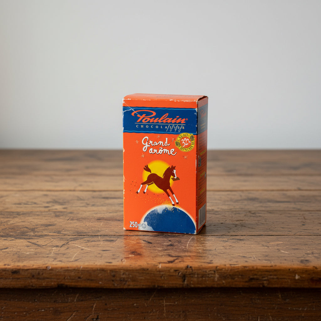 POULAIN（プーラン） グランアローム チョコレートパウダー 250g