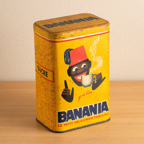 BANANIA 缶