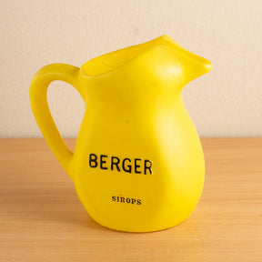 プラスチック BERGER ピッチャー (yellow)
