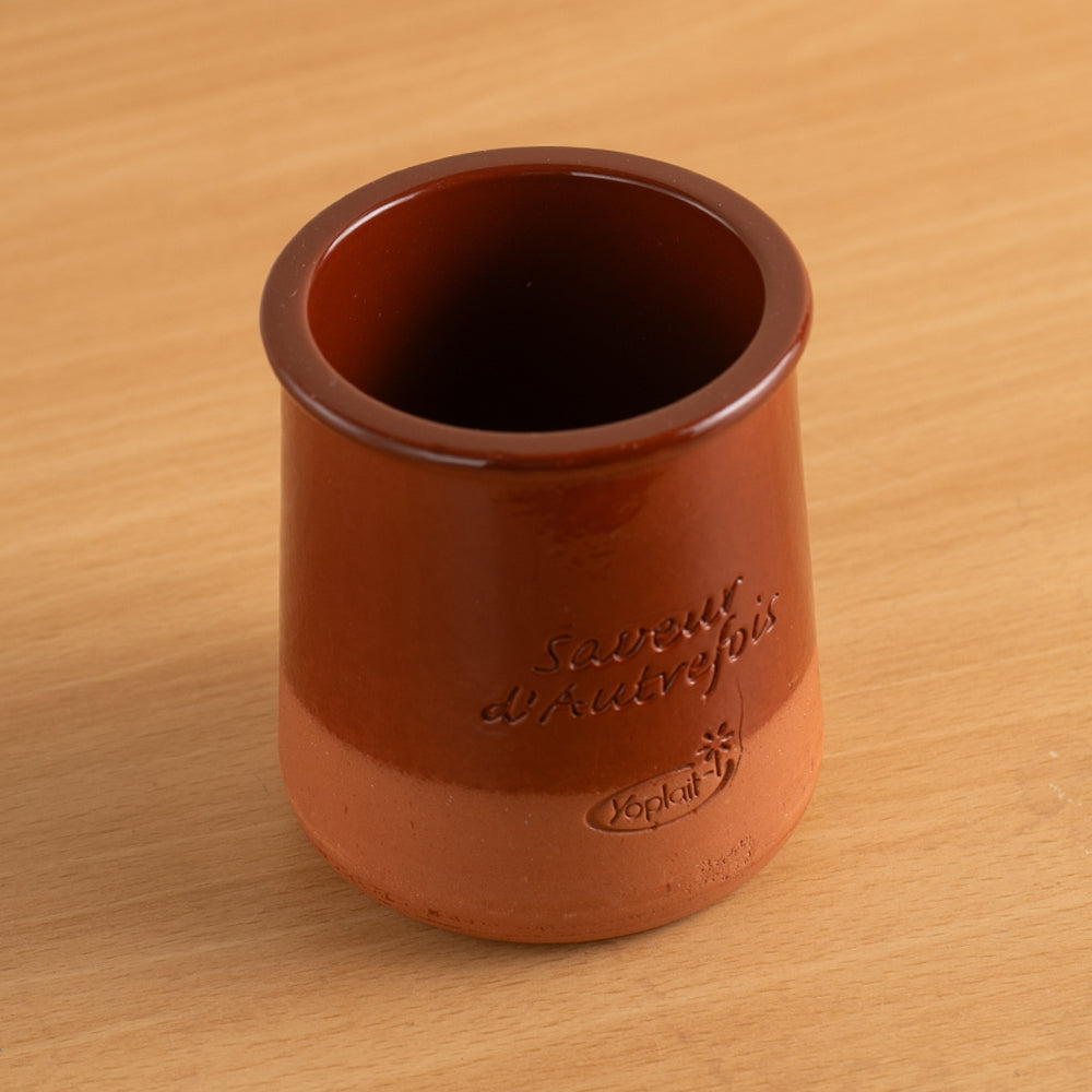 ヨープレイトヨーグルト　素焼 テラコッタ