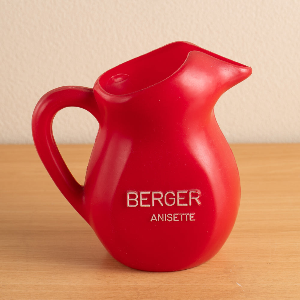 プラスチック BERGER ピッチャー (red)